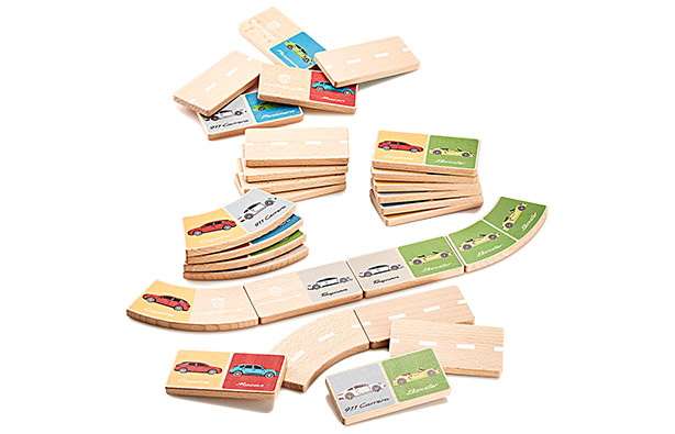 Porsche Domino Game : Suncoast Porsche Parts & Accessories